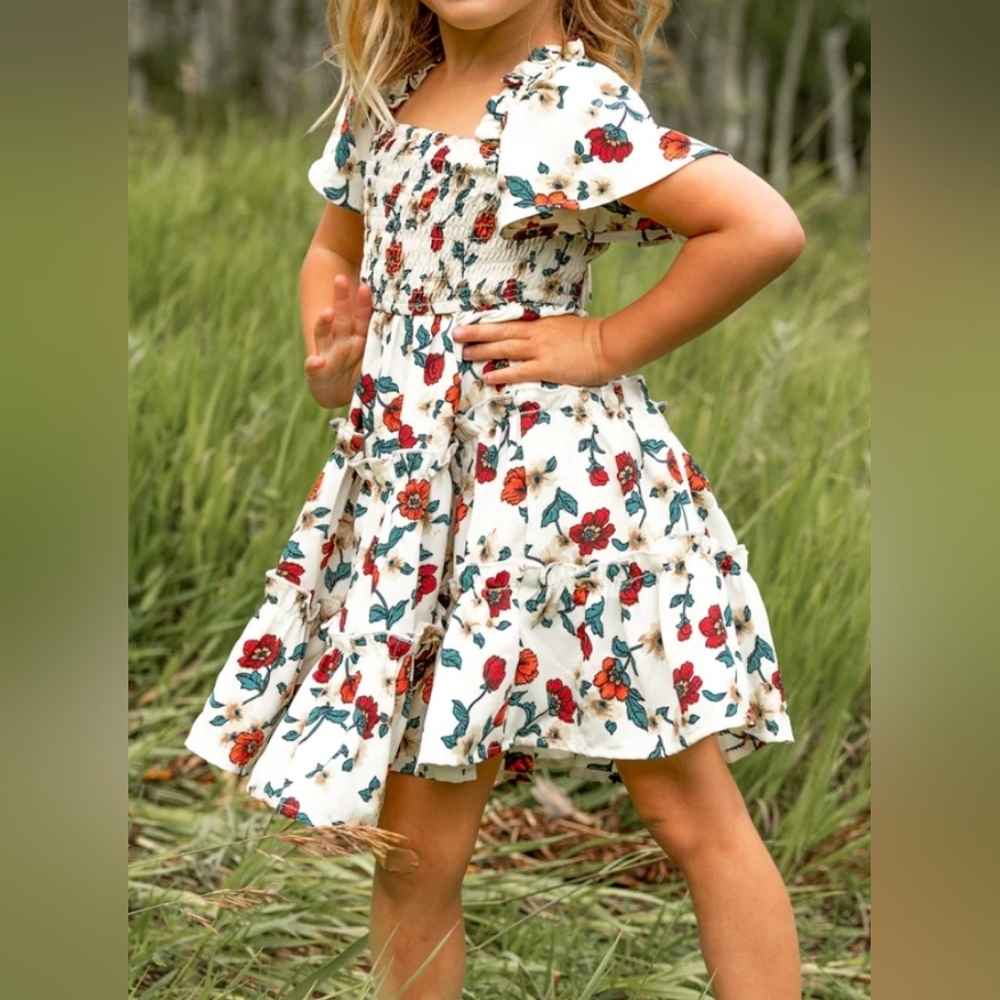Ivy City Co Mini Sweet Caroline Dress